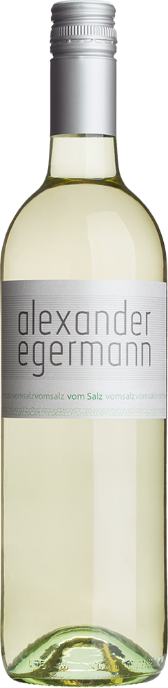 Vom Salz weiß