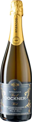 Josef Dockner Brut Blanc de Blancs Sekt Austria Große Reserve