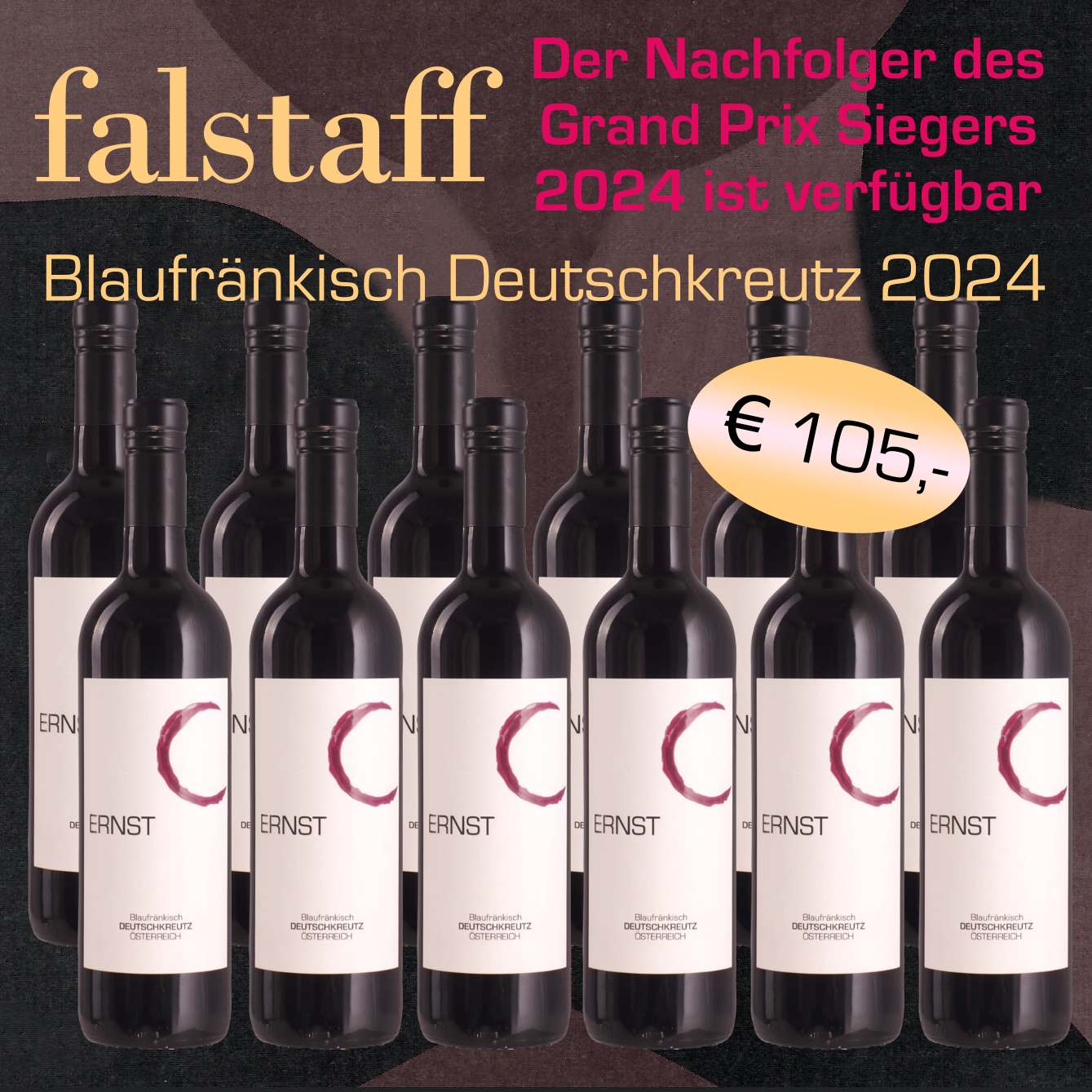 Falstaff Grand Prix Sieger Nachfolgejahrgang Blaufränkisch Deutschkreutz