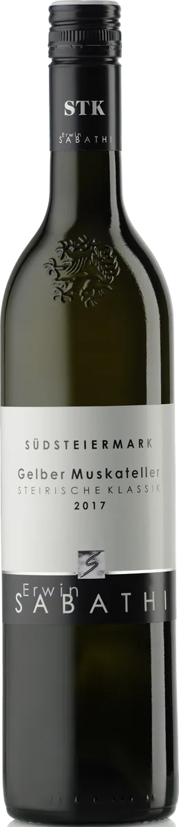 Gelber Muskateller Steirische Klassik