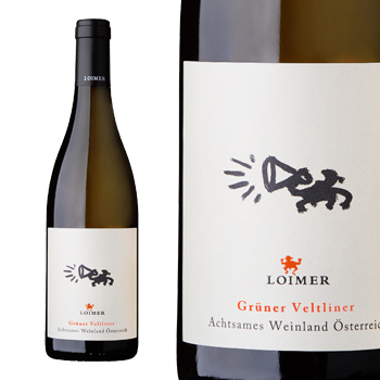 Grüner Veltliner mit Achtung