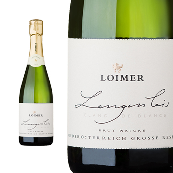 Late Release Langenlois Grosse Reserve , Blanc de Blancs, brut nature