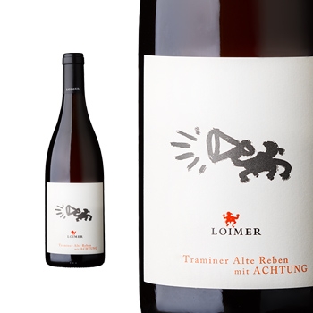 Traminer mit Achtung