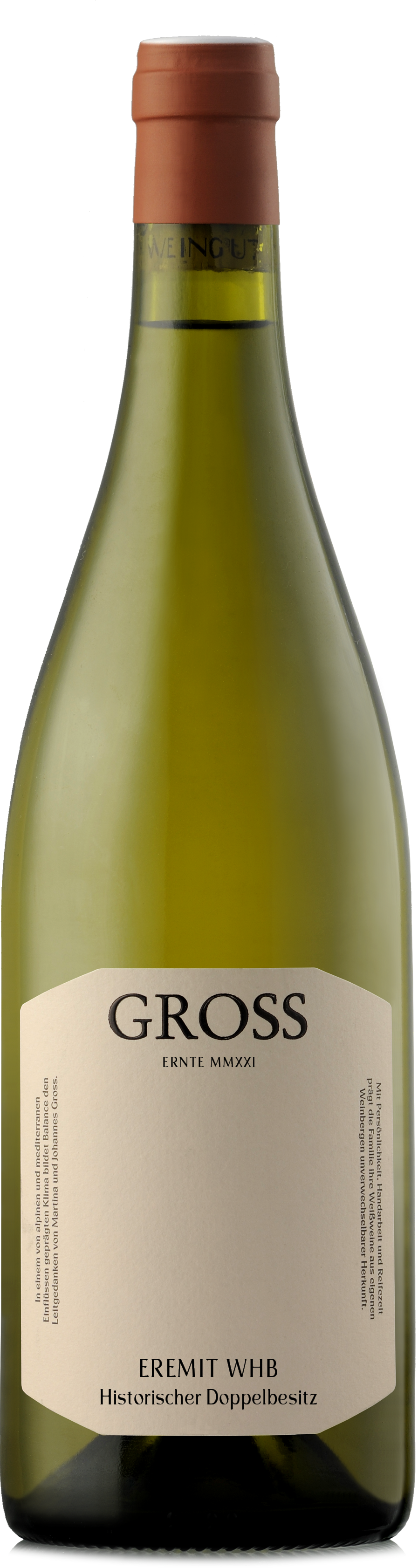 Eremit WHB Historischer Doppelbesitz, Sauvignon Blanc