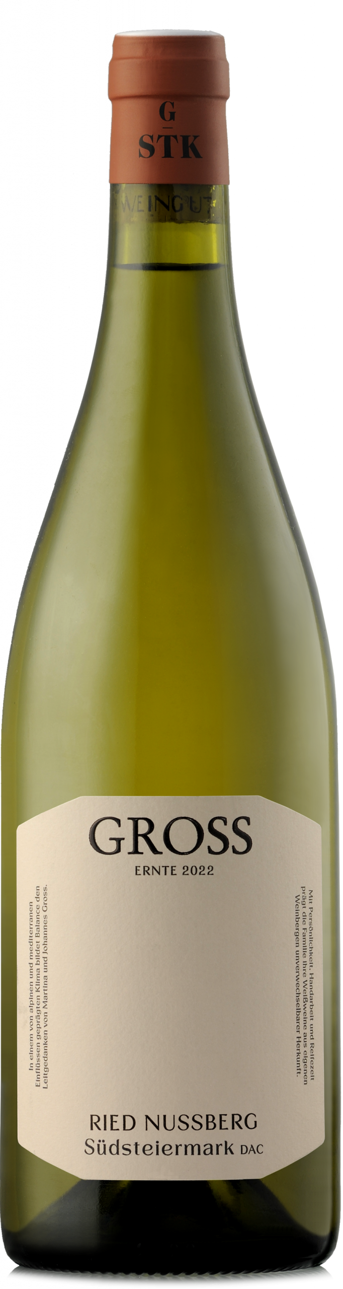 Sauvignon Blanc Ried Nussberg Große STK Lage