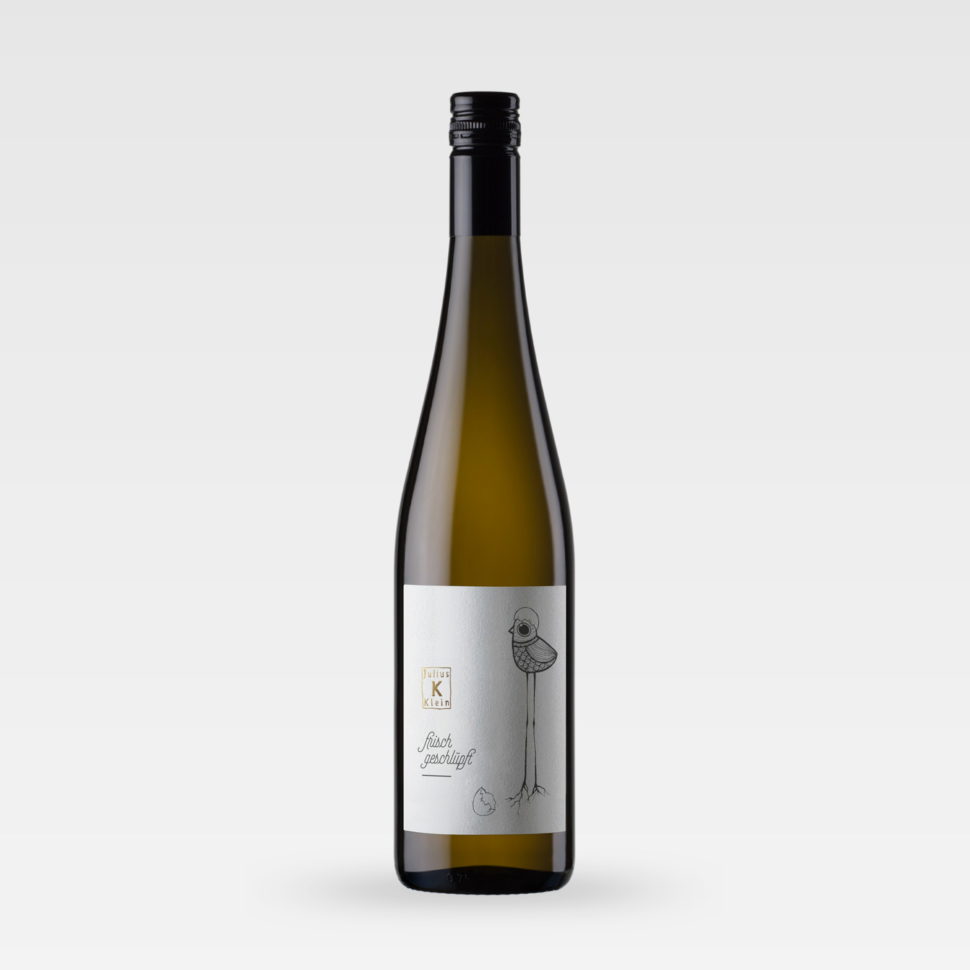 Grüner Veltliner frisch geschlüpft