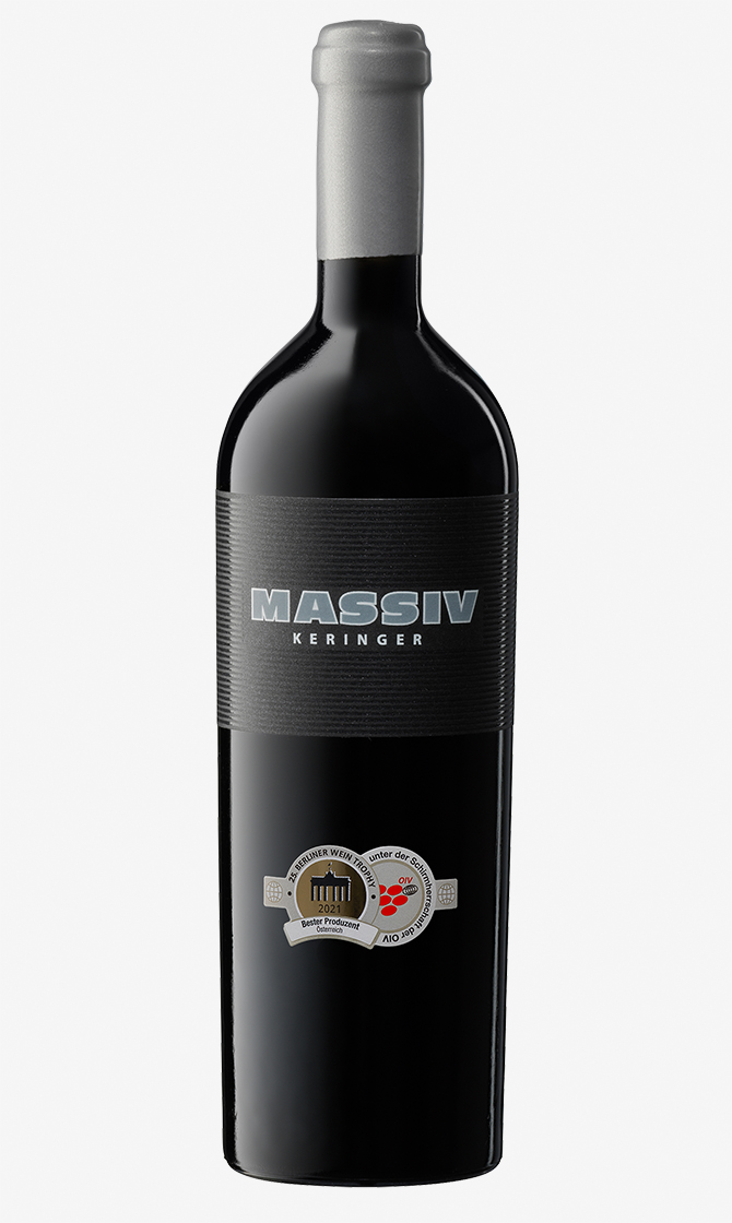 Massiv Red Großflasche div. Größen