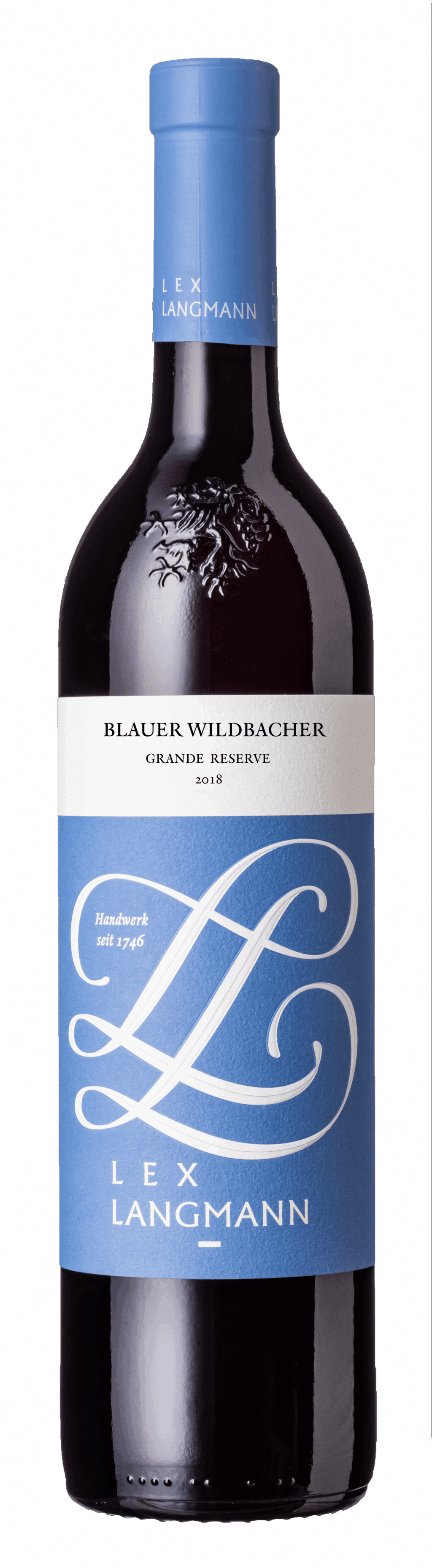 Blauer Wildbacher Grande Reserve