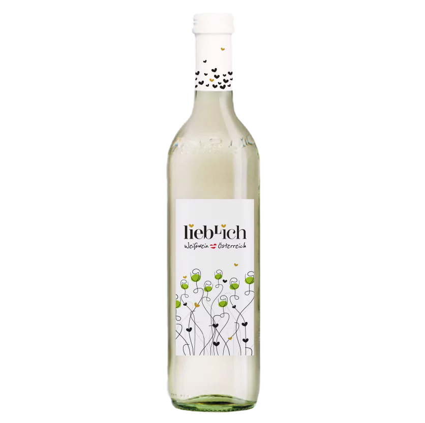 Weißwein lieblich