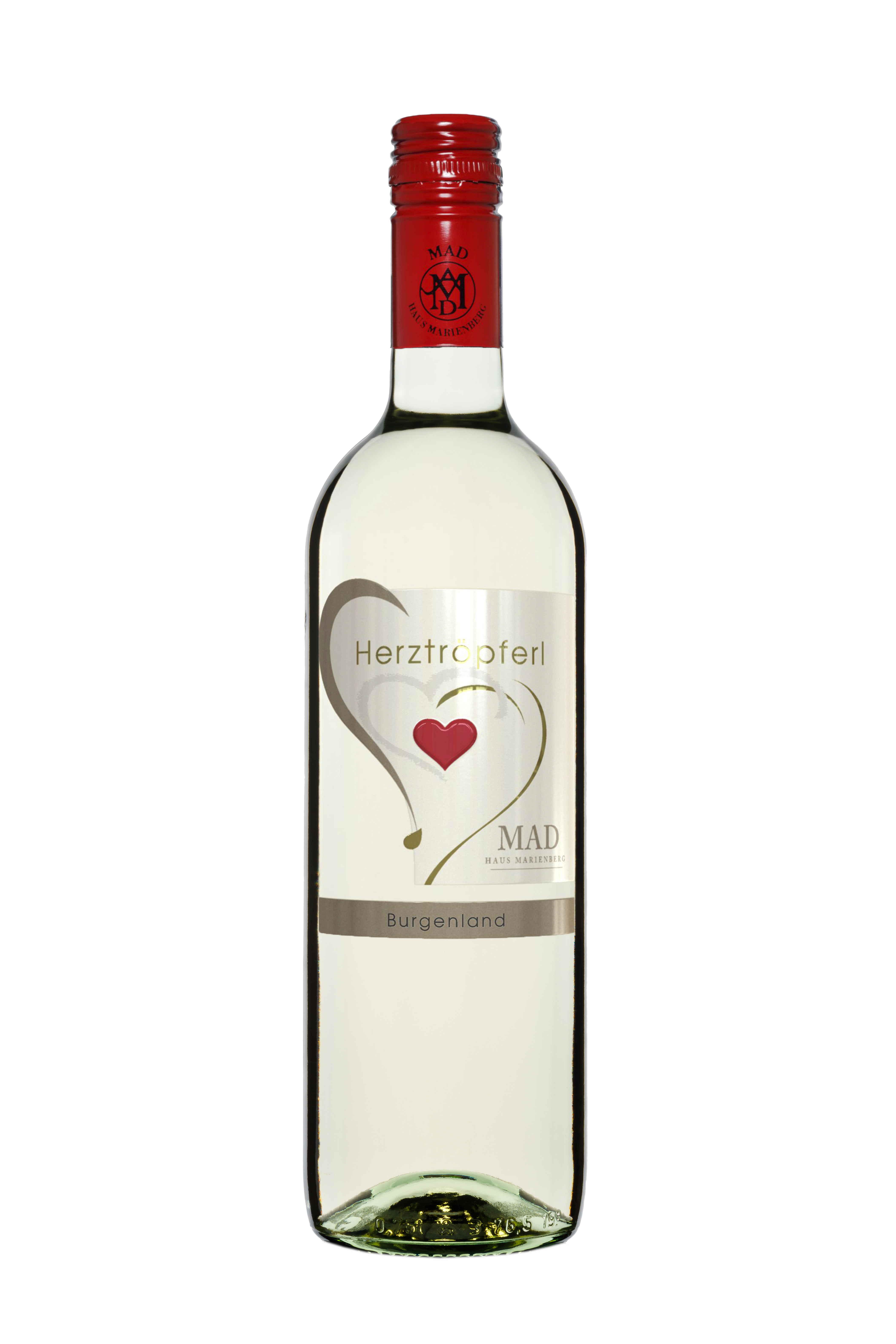 Herztröpferl Weiß