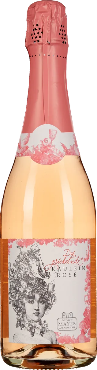 Sekt Brut Das prickelnde Fräulein Rosé