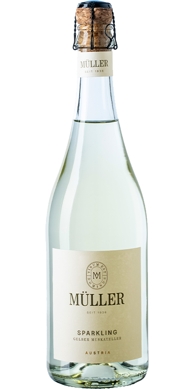 Gelber Muskateller Sparkling
