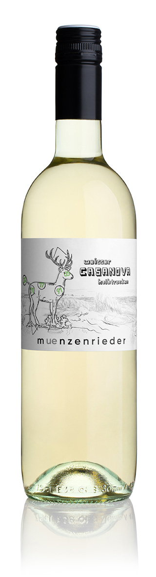Weisser Casanova halbtrocken