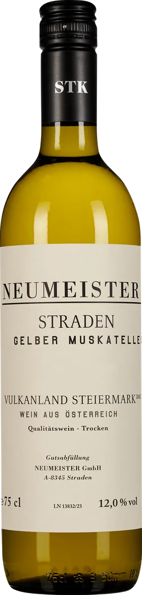 Gelber Muskateller Straden