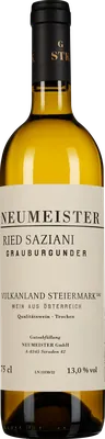 Grauburgunder Ried Saziani Große STK Lage