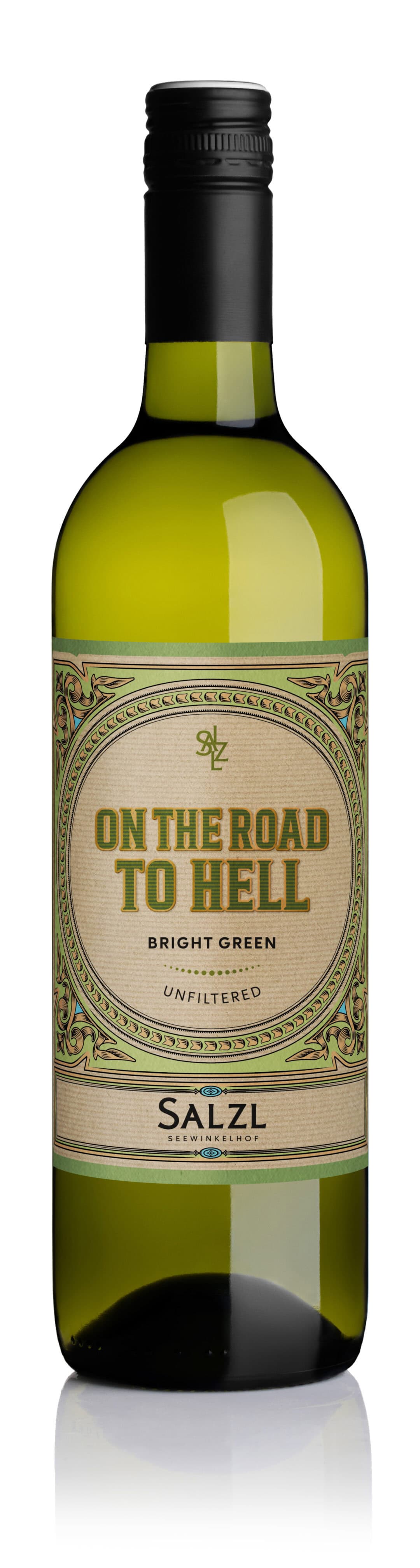 On The Road To Hell Bright Green