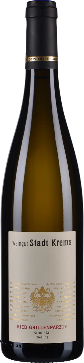 Riesling Ried Grillenparz 1ÖTW Erste Lage