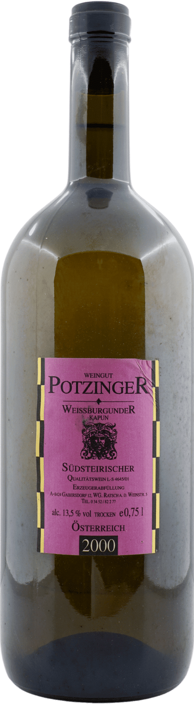 Ried Kapun Weissburgunder