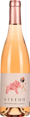 Rosé Der Elefant in der Sushibar