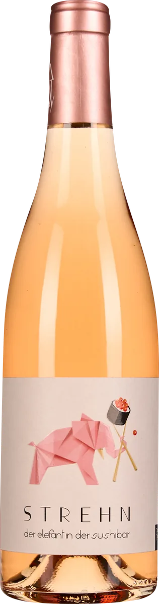 Rosé Der Elefant in der Sushibar