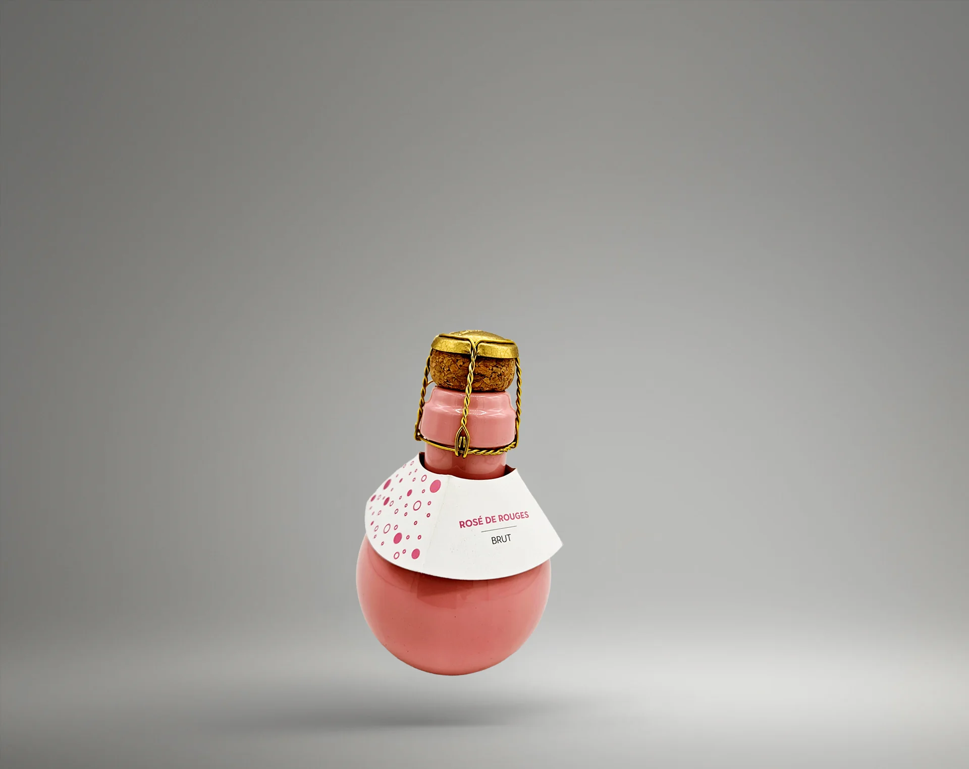 Bubble Rosé de Rouges Brut