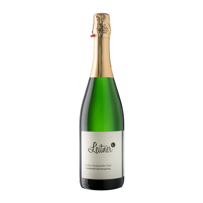 Gelber Muskateller Sekt